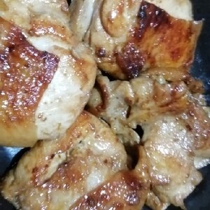 鶏むね肉の照り焼き